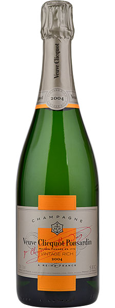 Veuve Clicquot Vintage Rich 2008 Champagne 75cl
