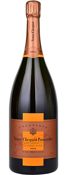 Veuve Clicquot Vintage Rose 2008 Champagne Magnum (1.5 litre)