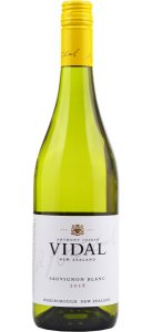 Vidal Estate Sauvignon Blanc 2018 75cl
