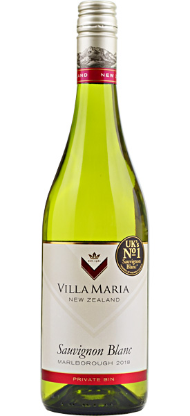 Villa Maria Private Bin Sauvignon Blanc 2018 75cl