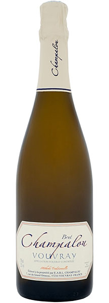 Vouvray Brut Sparkling, Didier Champalou 6 x 75cl