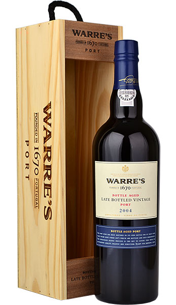 Warres Late Bottled Vintage Port 2004 75cl