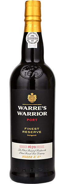 Warres Warrior Port 75cl
