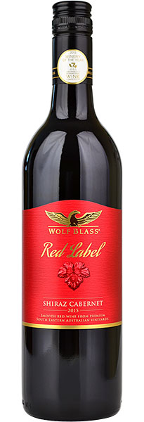 Wolf Blass Red Label Shiraz Cabernet Sauvignon 2018 75cl