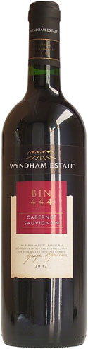 Wyndham Estate Bin 444 Cabernet Sauvignon 2002/2004 75cl