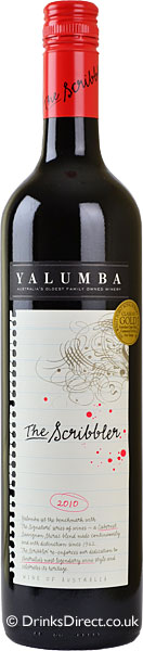 Yalumba The Scribbler Cabernet Sauvignon Shiraz, Barossa 2012 75cl