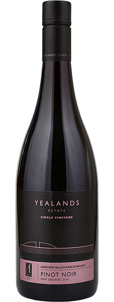 Yealands Estate Black Label Pinot Noir 2018 75cl