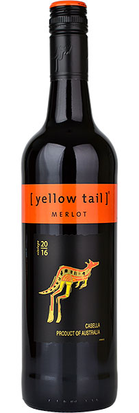 Yellow Tail Merlot 2018 75cl