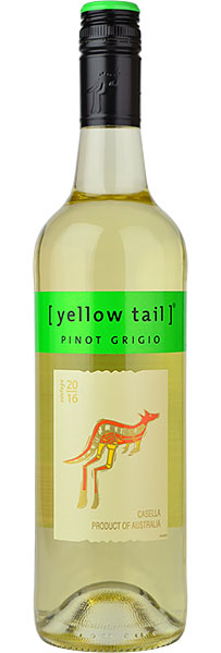 Yellow Tail Pinot Grigio 2018 75cl